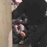 У львівському підвалі затримали злодія (фото, відео)
