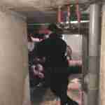 У львівському підвалі затримали злодія (фото, відео)
