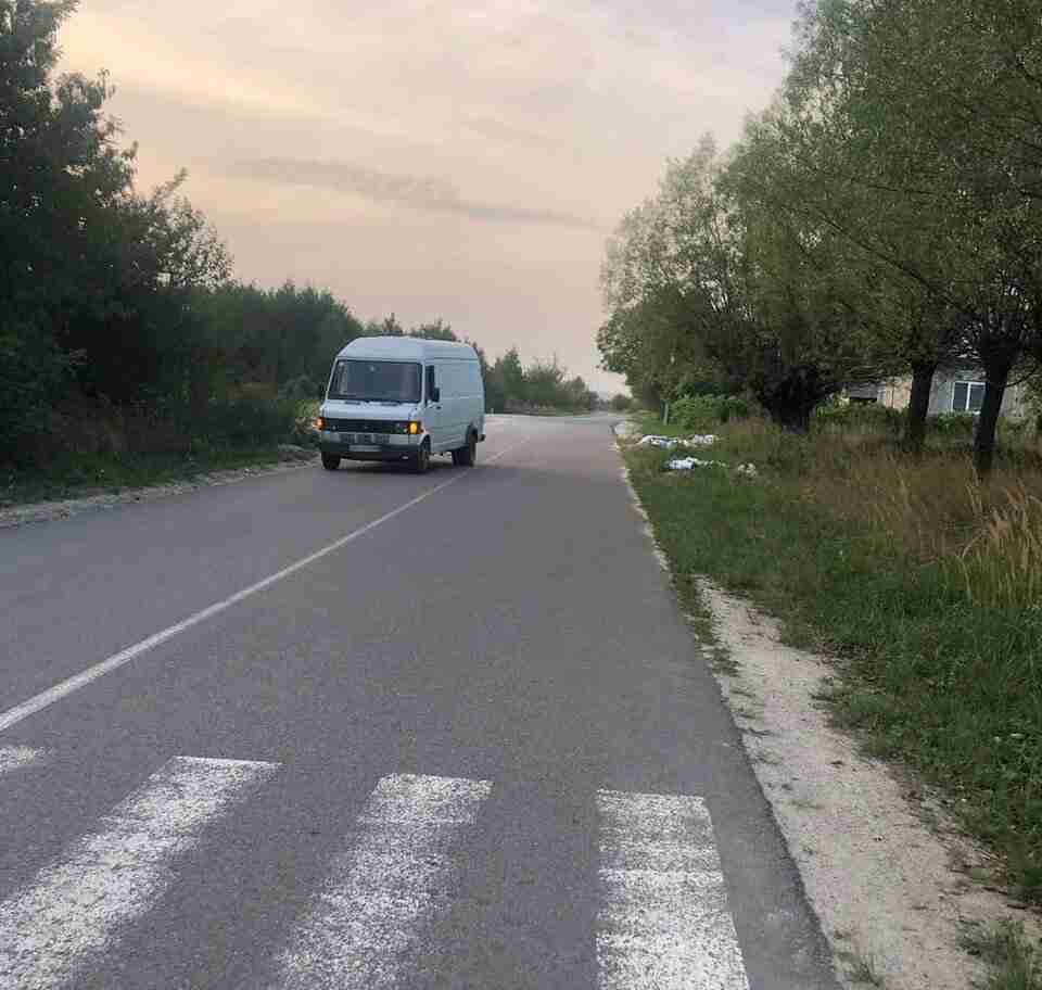 У Львівському районі водій збив неповнолітню дівчинку-пішохода (ФОТО)