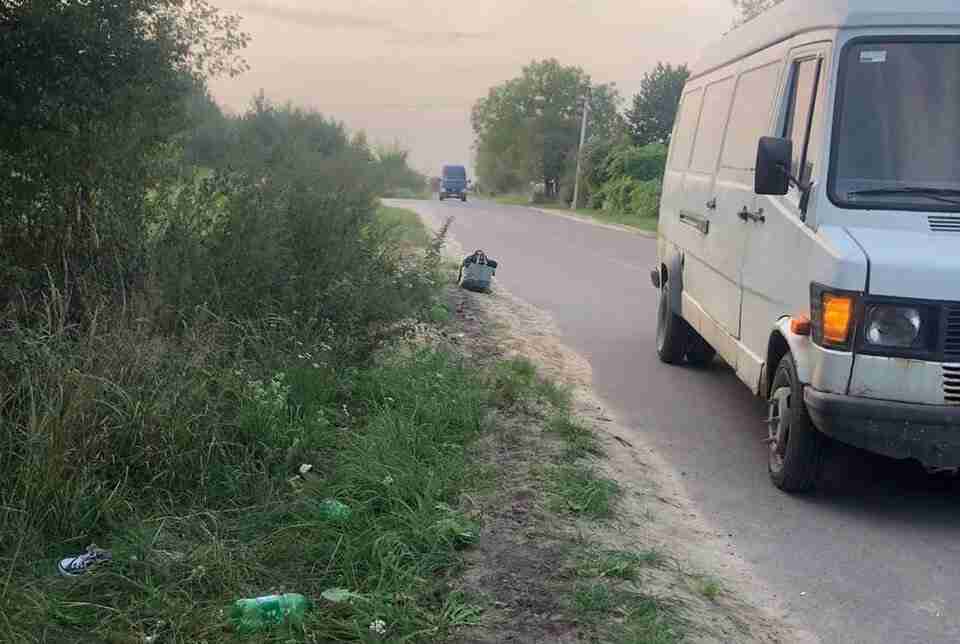 У Львівському районі водій збив неповнолітню дівчинку-пішохода (ФОТО)