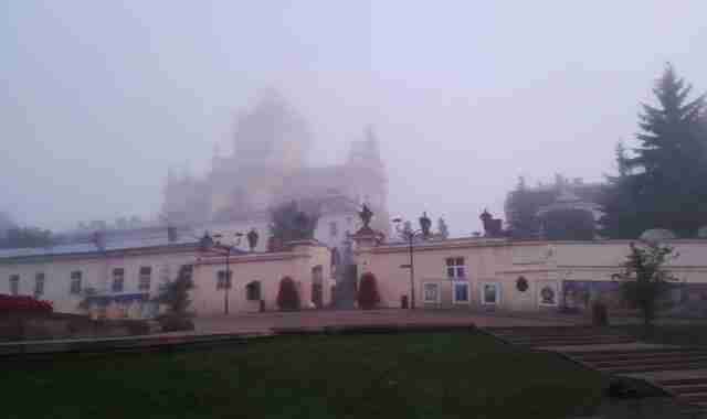 У Львові 12 серпня сильний туман, температура до +24