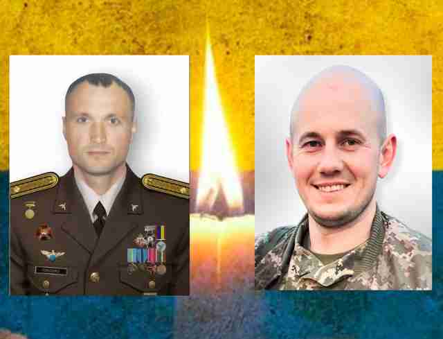 У Львові 21 липня попрощаються з льотчиком Борисом Горошком і десантником Володимиром Яремком, які загинули захищаючи Україну