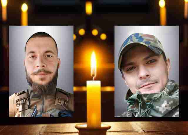 У Львові 22 лютого попрощаються з воїнами Олегом Короляком та Дмитром Сливкою, які віддали свої молоді життя за Україну