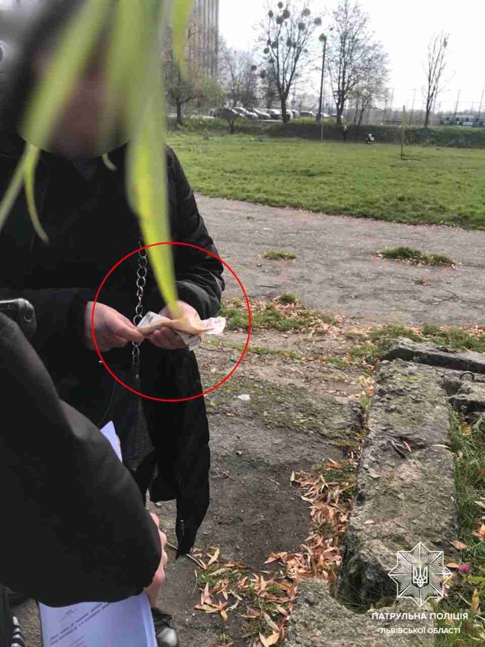 У Львові 68-річна жінка загнала у глуху вулицю і передала патрульним грабіжницю (ФОТО)