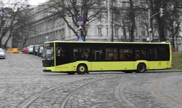 У Львові автобусний маршрут �6а відновить курсування по вул. Шевченка разом із запуском маршруту �49