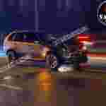У Львові автомобіль BMW на смерть збив пішохода (фото 18+, відео)