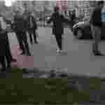 У Львові біля торгівельного центру збили людину (фото)