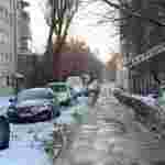 У Львові через аварійний будинок перекрито рух вулицею Некрасова (відео, фото)