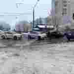 У Львові через ДТП ускладнено рух транспорту (фото, відео)
