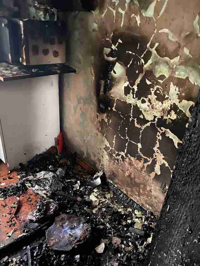 У Львові чоловік під час конфлікту з дружиною, підпалив будинок