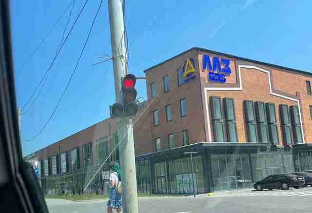 У Львові демонтували зелену стрілку на перехресті вулиць Стрийської-Рубчака