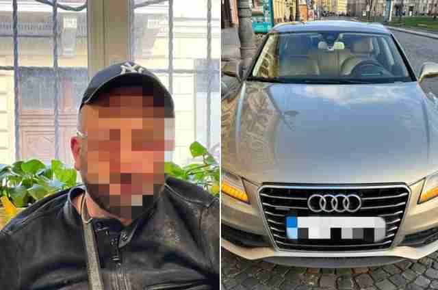 У Львові друг п'яного водія напав на поліцейського