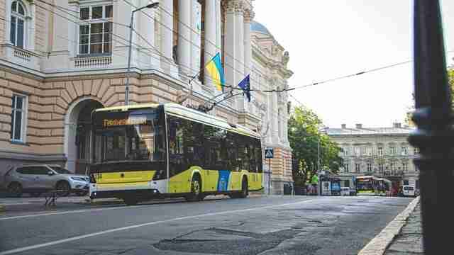 У Львові два дні не курсуватиме один із тролейбусних маршрутів