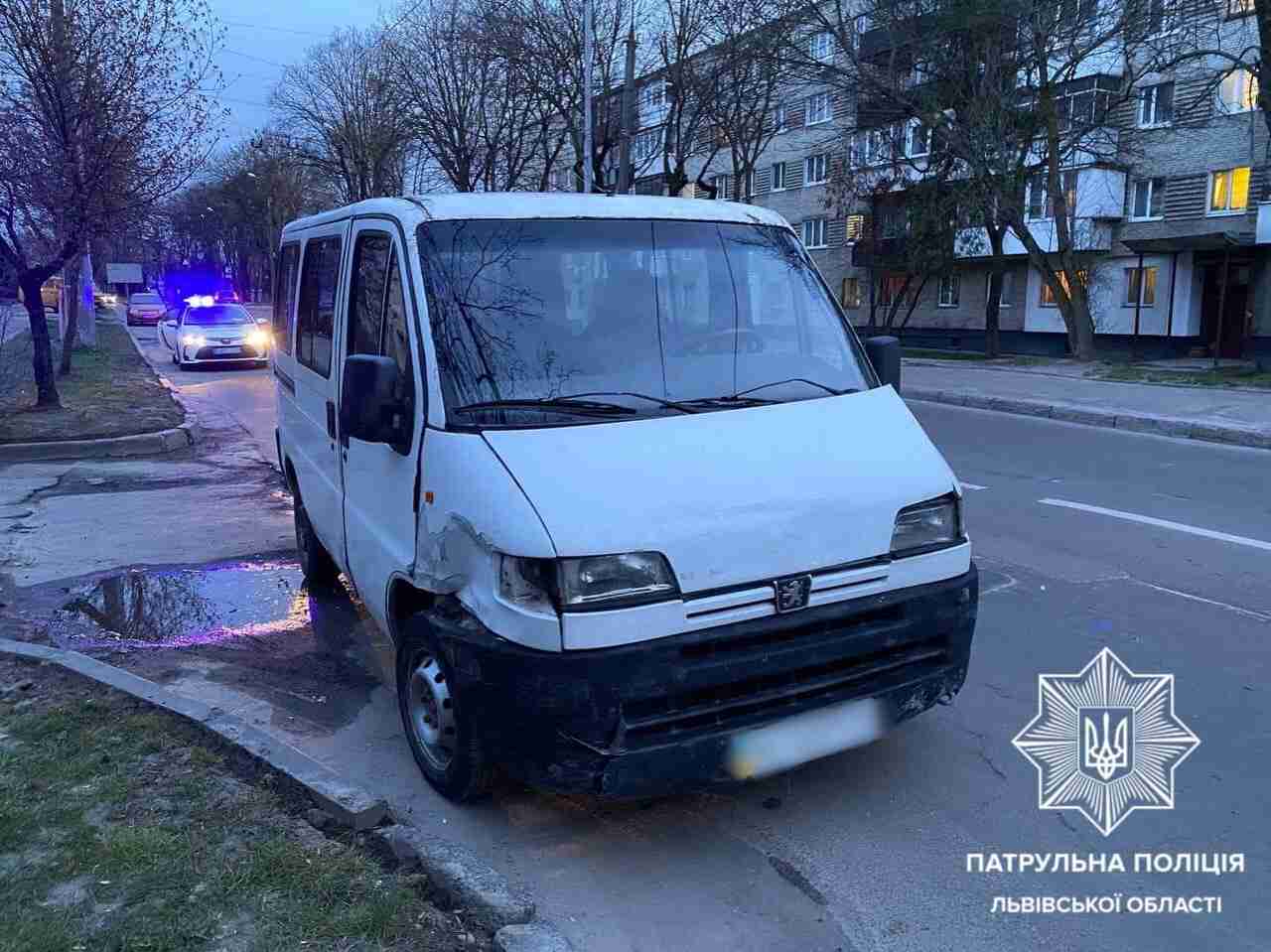 У Львові містяни передали поліції п’яного водія-втікача (ФОТО)