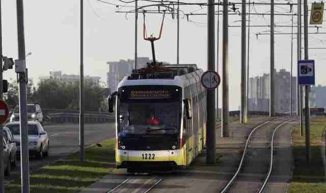 У Львові готовий до випробувань 10-й п’ятисекційний трамвай «Електрон»