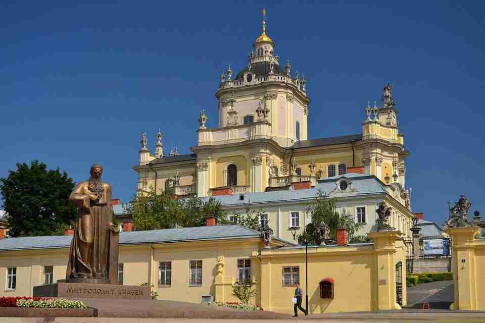 У Львові хочуть відреставрувати Собор Святого Юра за 31 мільйон гривень