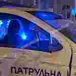 У Львові «Jeep» протаранив поліцейське авто, яке супроводжувало дитину в лікарню (фото, відео)