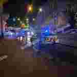 У Львові «Jeep» протаранив поліцейське авто, яке супроводжувало дитину в лікарню (фото, відео)
