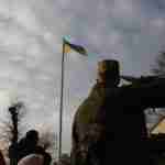 У Львові курсанти ліцею імені Героїв Крут урочисто підняли Державний прапор