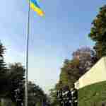 У Львові курсанти університету внутрішніх справ підняли синьо-жовтий стяг (фото)