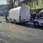 У Львові мікроавтобус збив жінку (ВІДЕО, ФОТО)