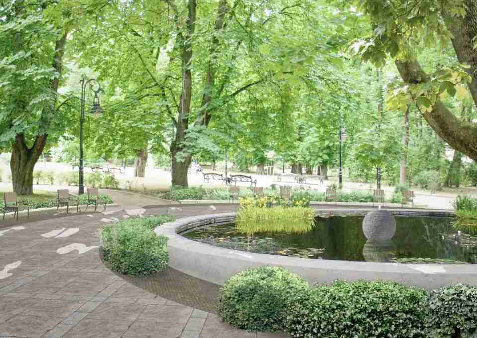 У Львові модернізують міський парк (ФОТО)