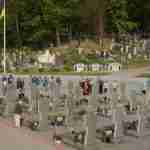 У Львові на Личаківському кладовищі вшанували Новітніх Героїв