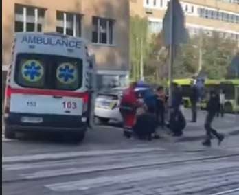 У Львові на пішохідному переході збили людину (відео, фото)
