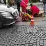 У Львові на пішохідному переході збили маму з дитиною (ФОТО)