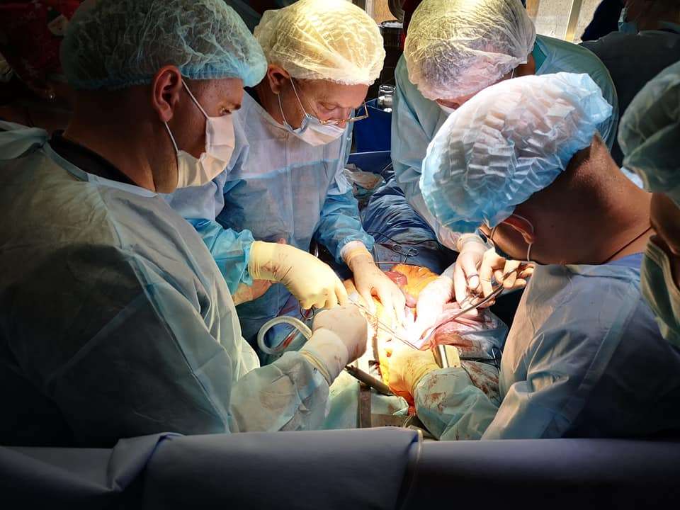 У Львові нагородять медиків, які провели трансплантацію серця та двох нирок