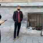 У Львові намагались забрати «закладку» біля приміщення суду (фото)