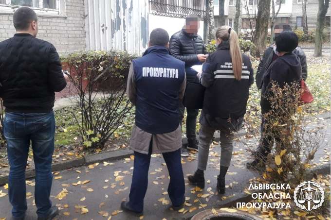 У Львові один з директорів фірм-підрядників підозрюється в заволодінні коштами призначеними для ремонту в «Охматдиті» (фото)