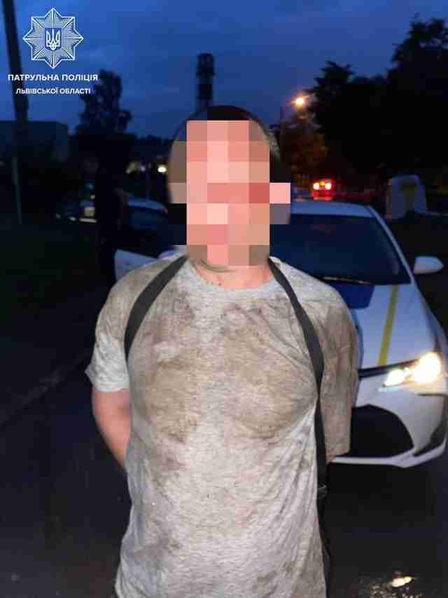 У Львові п'яний водій збив чоловіка зі сином