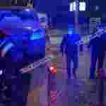 У Львові п’яний водій «Dodge» втікаючи від поліції вчинив ДТП в центрі міста (фото, відео)