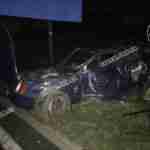 У Львові п`яний водій скоїв ДТП і втікаючи з місця події скоїв ще одну аварію (відео, фото)