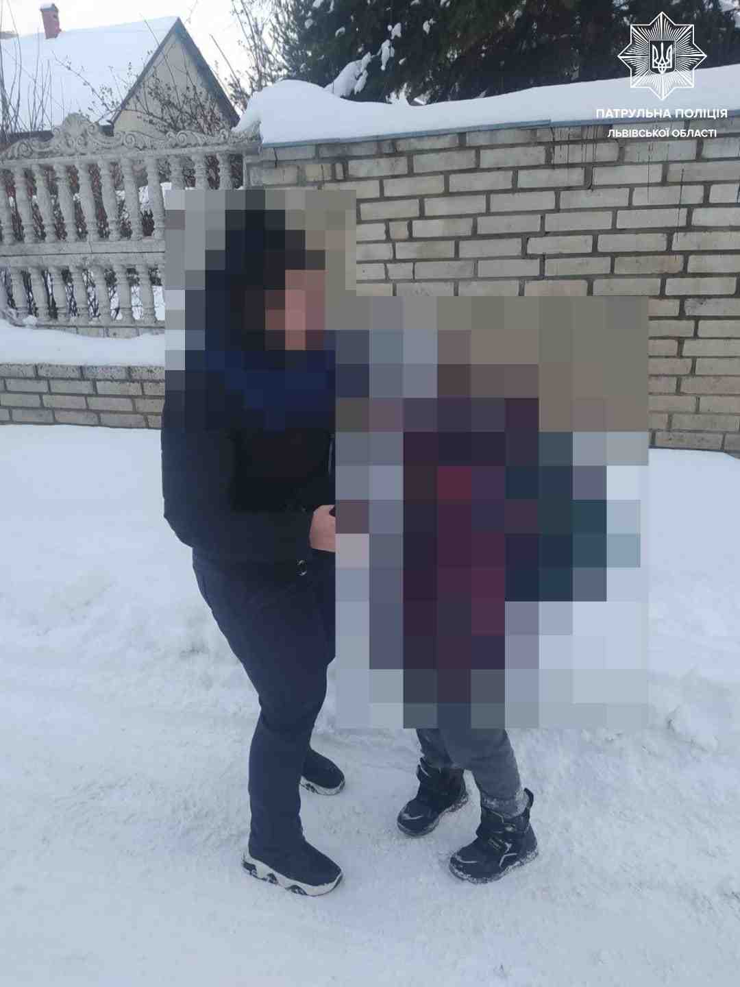 У Львові патрульні розшукали 10-річного хлопчика (фото)