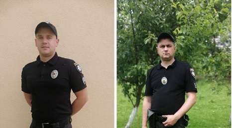 У Львові патрульні врятували чоловіка від самогубства (фото)
