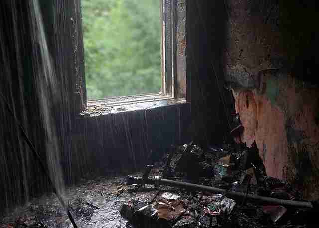 У Львові під час пожежі постраждала 87-річна жінка (ФОТО)