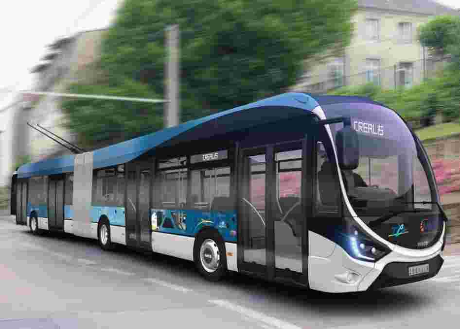 У Львові планують взяти кредит для закупівлі тролейбусів з автономним ходом (фото)