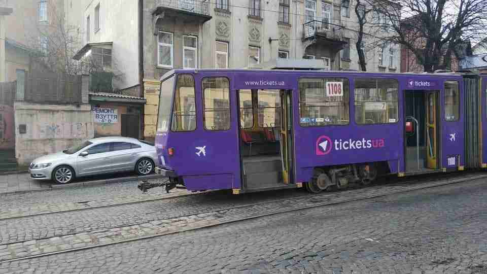 У Львові планують збудувати 17 нових трамвайних і тролейбусних ліній
