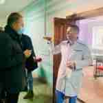 «Результат 12 діб безперервного ремонту»: у Львові почали розміщувати пацієнтів з Covid-19 на першому поверсі лікарні швидкої допомоги (фото)