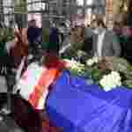 У Львові поховали військового, який загинув 28 років тому в Абхазії