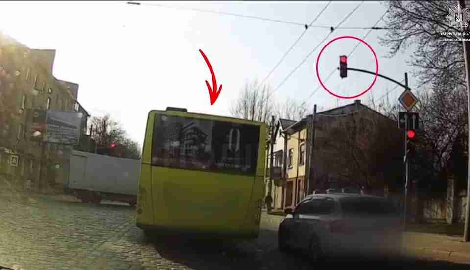 У Львові покарали двох водіїв-порушників ПДР (ВІДЕО)