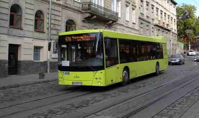 У Львові покарали водія автобуса, який не відкрив пандус для пасажира на кріслі колісному
