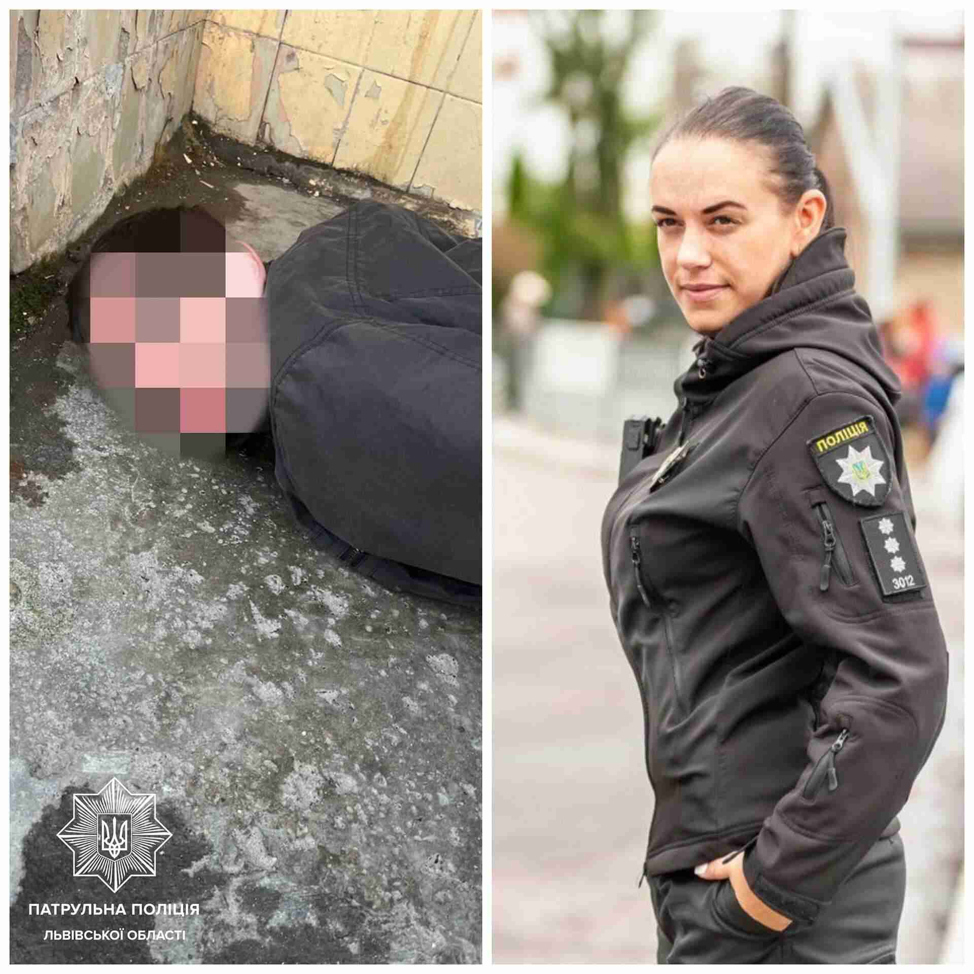 У Львові поліцейська, яка перебуває у декретній відпустці, допомогла затримати вбивцю
