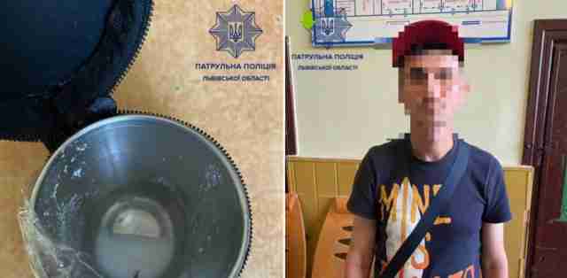 У Львові поліцейські затримали наркомана з Харкова