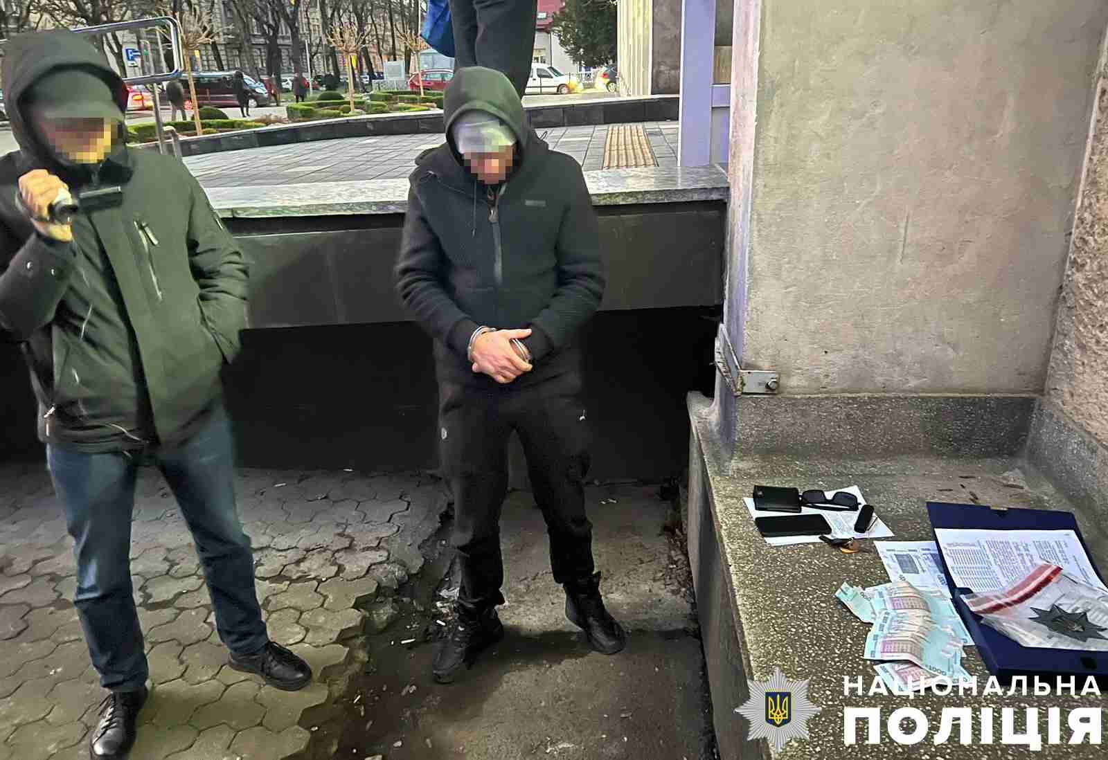 У Львові поліція затримала чоловіків, які викрали людину (ФОТО)
