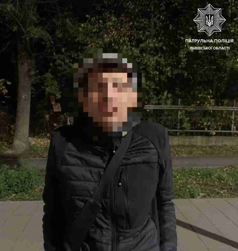 У Львові поліція затримала порушника комендантської години (ФОТО)