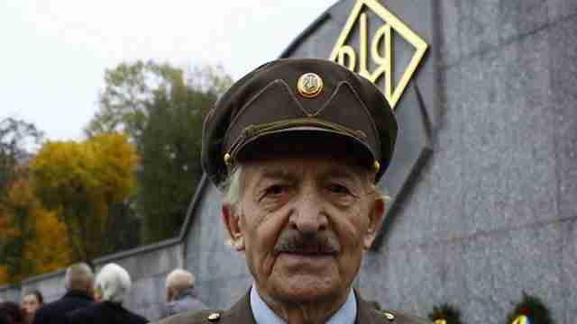 У Львові помер 94-річний ветеран УПА Олесь Гуменюк