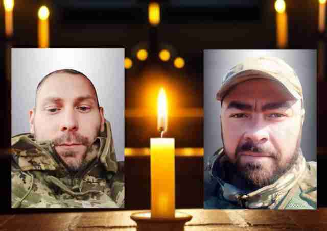 У Львові попрощаються з двома молодими воїнами, майже ровесниками, які загинули в один день на війні